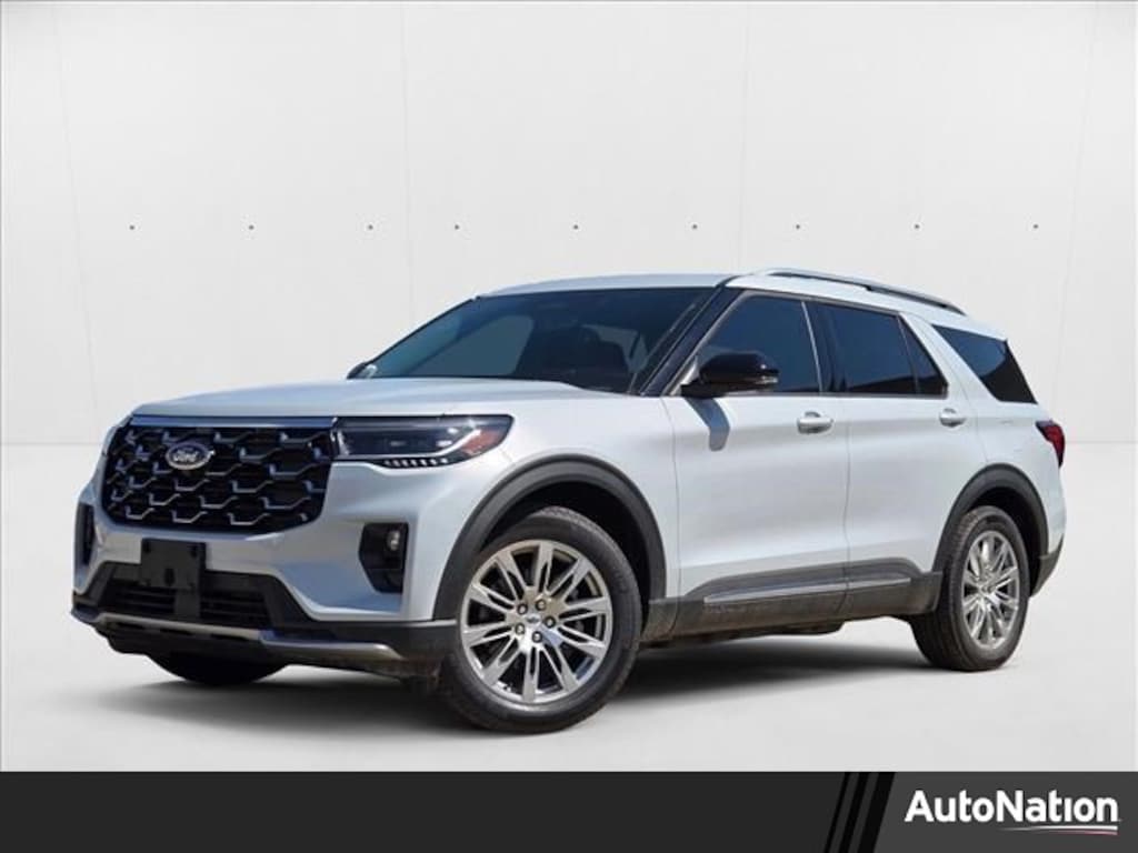 New 2025 Ford Explorer Platinum SUV