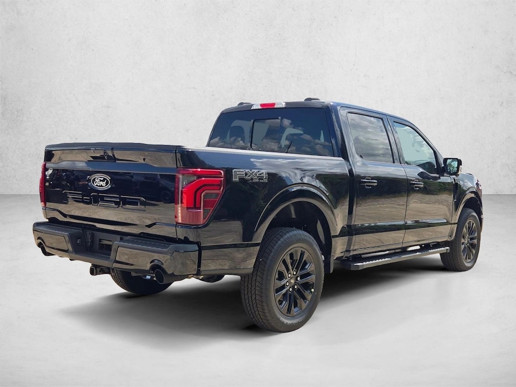 New 2026 Ford F-150 LARIAT Truck SuperCrew Cab