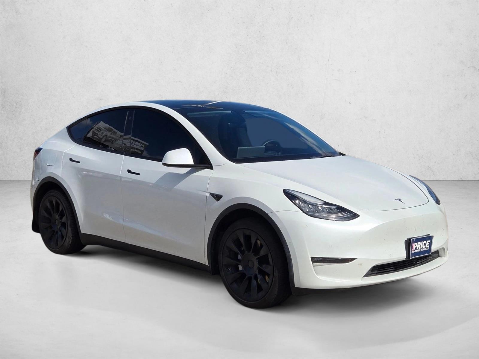 Used 2022 Tesla Model Y Long Range with VIN 7SAYGDEE7NF353891 for sale in Katy, TX