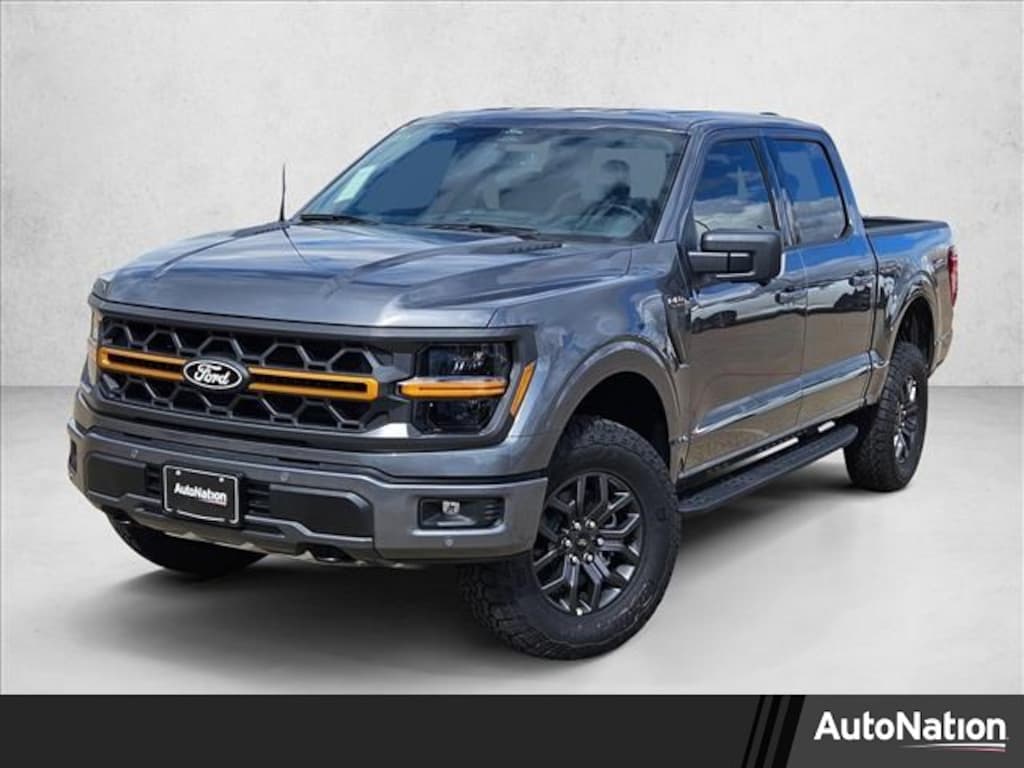 New 2025 Ford F-150 Tremor Truck SuperCrew Cab