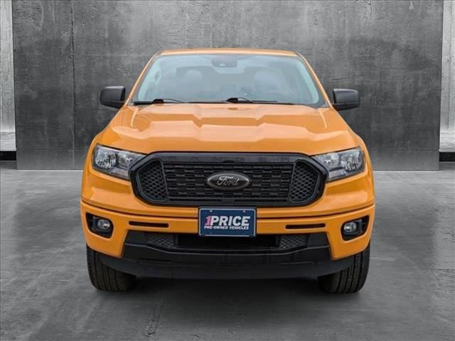 Used 2021 Ford Ranger XLT with VIN 1FTER4EH8MLD83997 for sale in Katy, TX