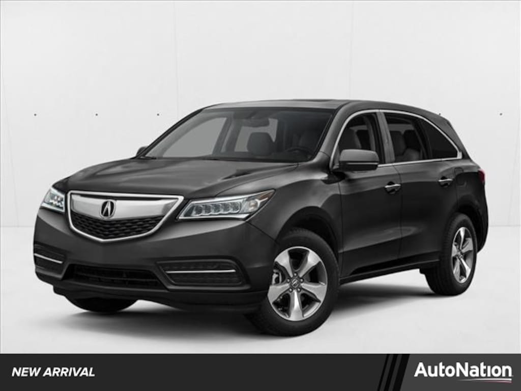 Used 2015 Acura MDX SUV