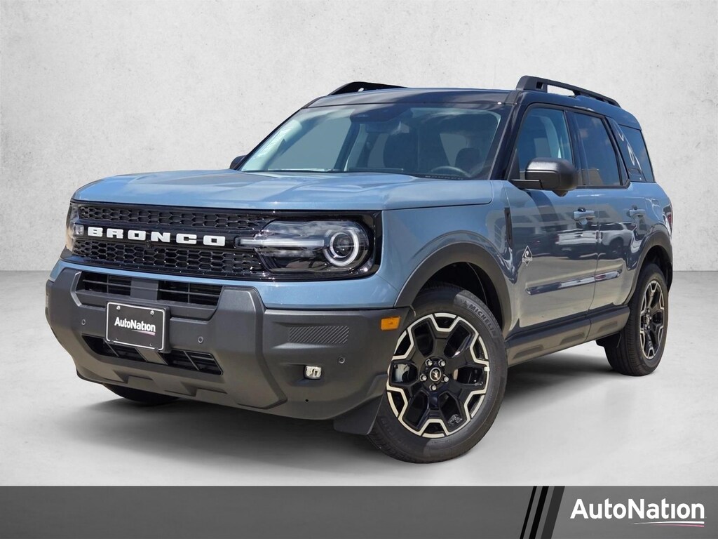 New 2026 Ford Bronco Sport Outer Banks SUV