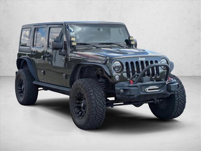 2016 Jeep Wrangler Unlimited Rubicon Hard Rock photo 2