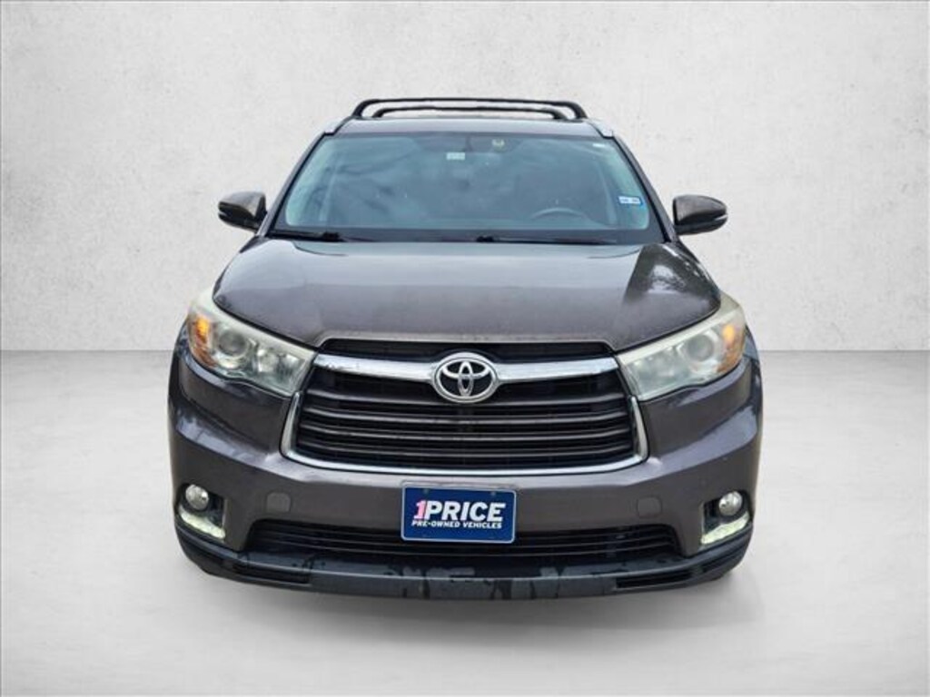 Used 2014 Toyota Highlander Limited SUV