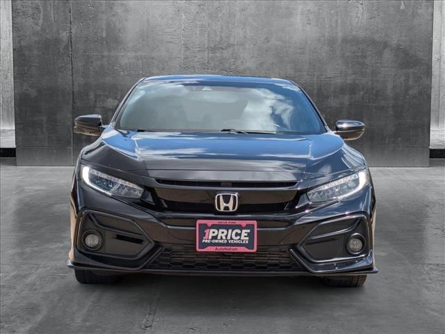 Used 2020 Honda Civic Hatchback Sport Touring with VIN SHHFK7G95LU201737 for sale in Katy, TX