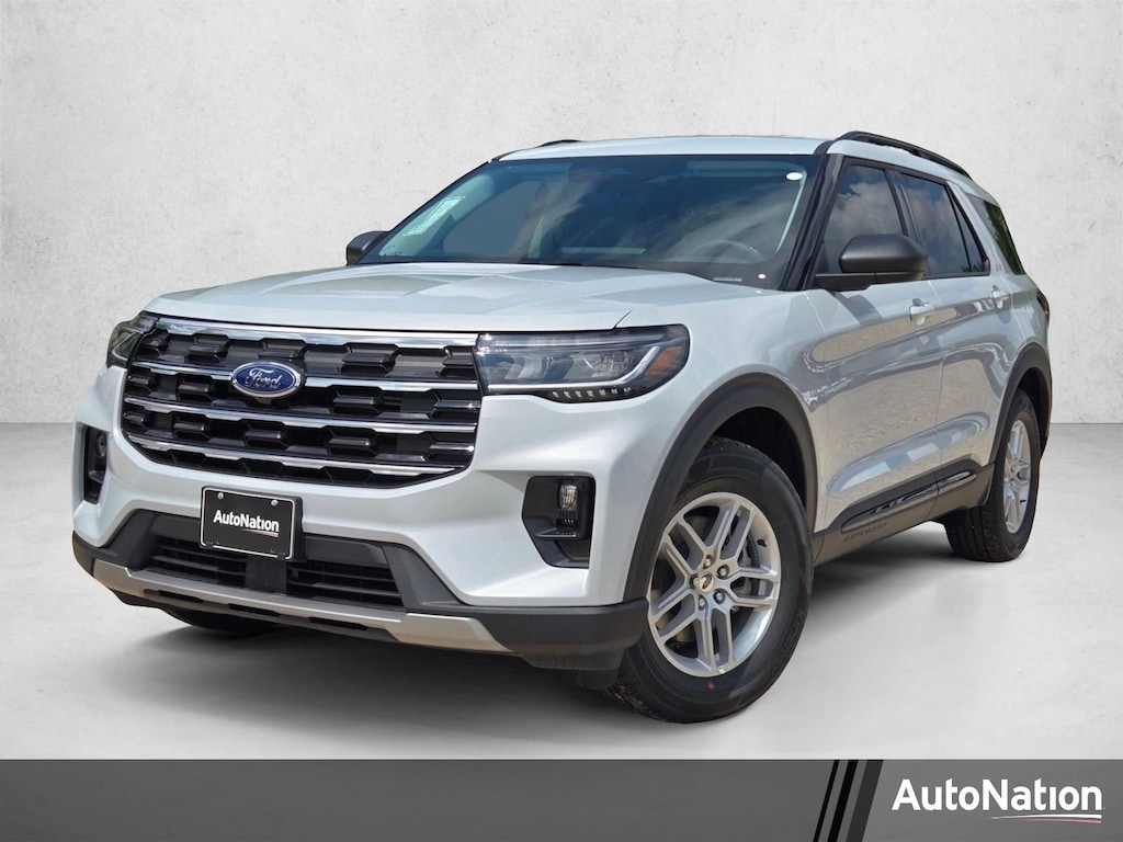 New 2026 Ford Explorer Active w/200A Pkg SUV