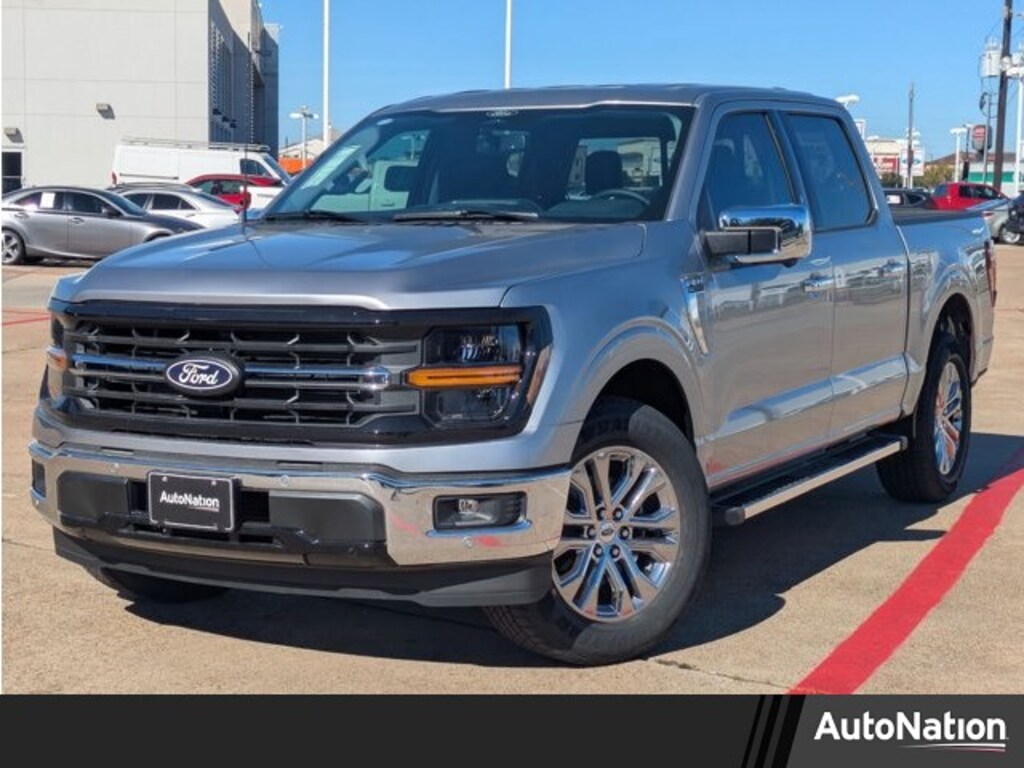 New 2025 Ford F-150 XLT Truck SuperCrew Cab