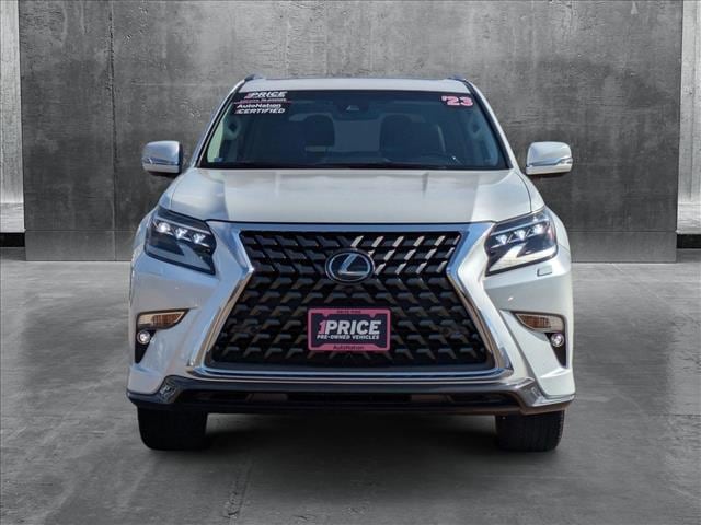 Used 2023 Lexus GX LUXURY with VIN JTJGM7BX4P5385059 for sale in Katy, TX
