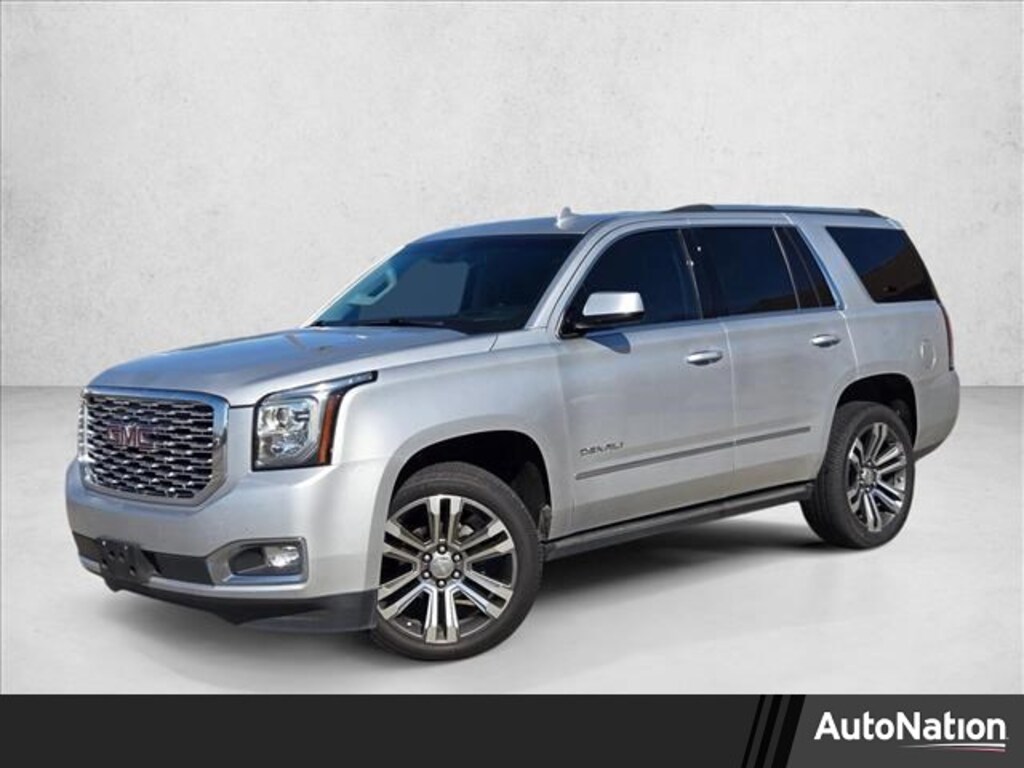 Used 2019 GMC Yukon Denali SUV