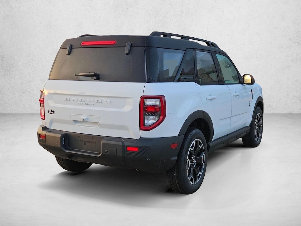 New 2026 Ford Bronco Sport Outer Banks SUV