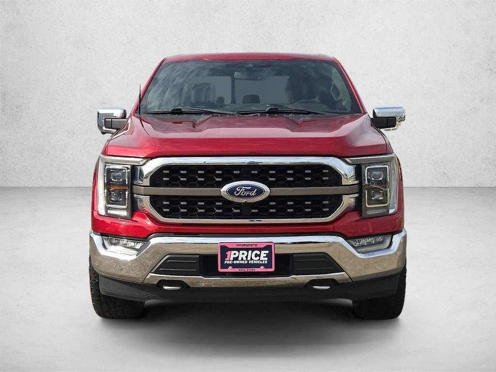 Certified 2021 Ford F-150 King Ranch Truck SuperCrew Cab