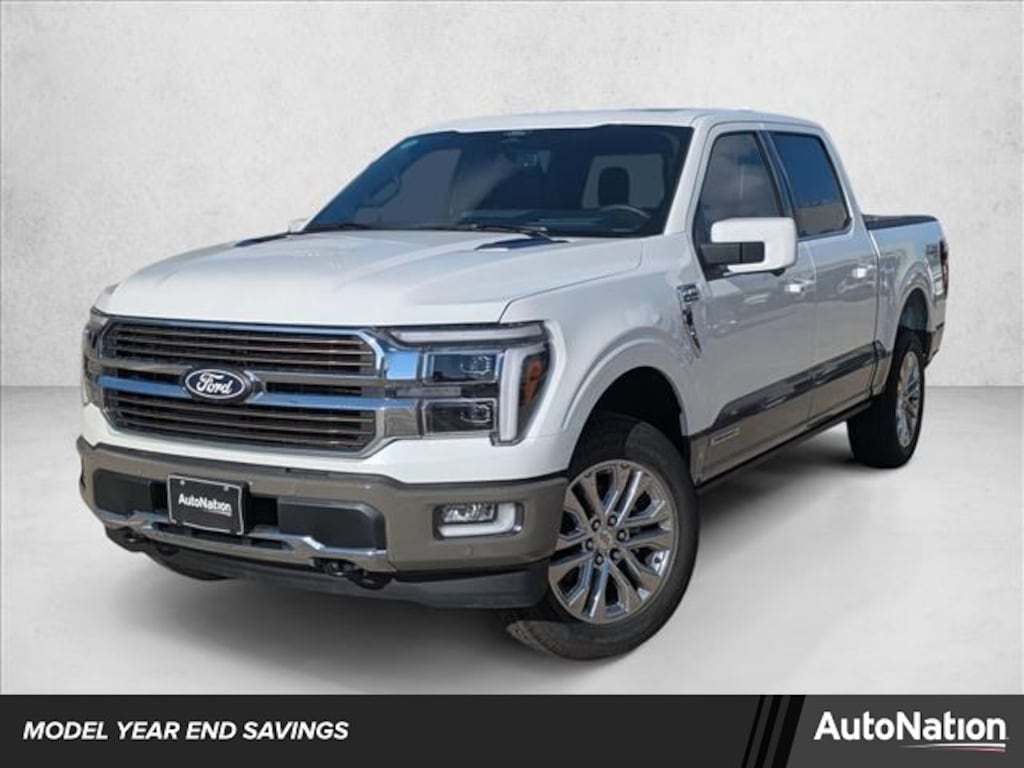 New 2025 Ford F-150 King Ranch Truck SuperCrew Cab