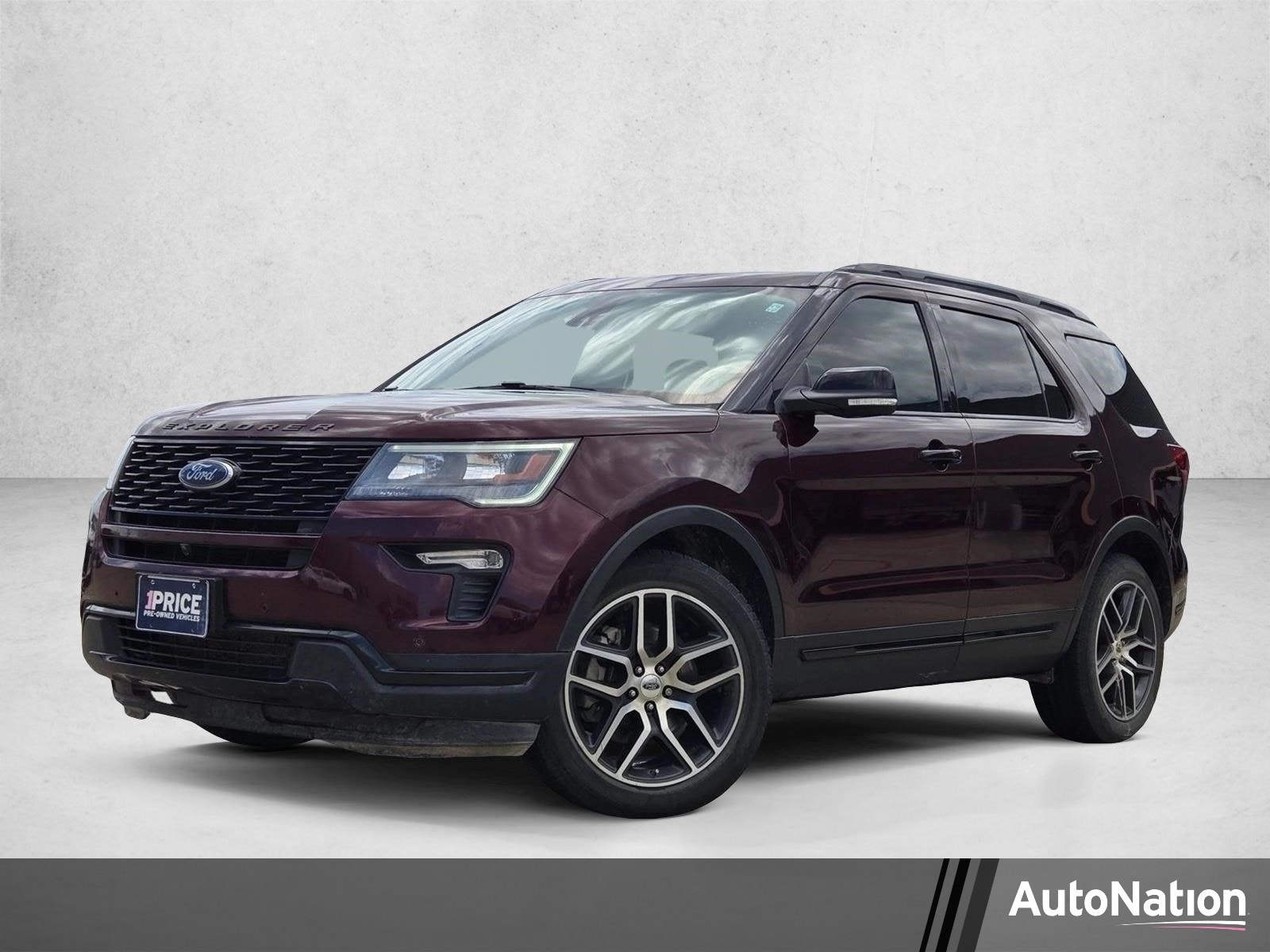 2018 Ford Explorer Sport 4WD's photo