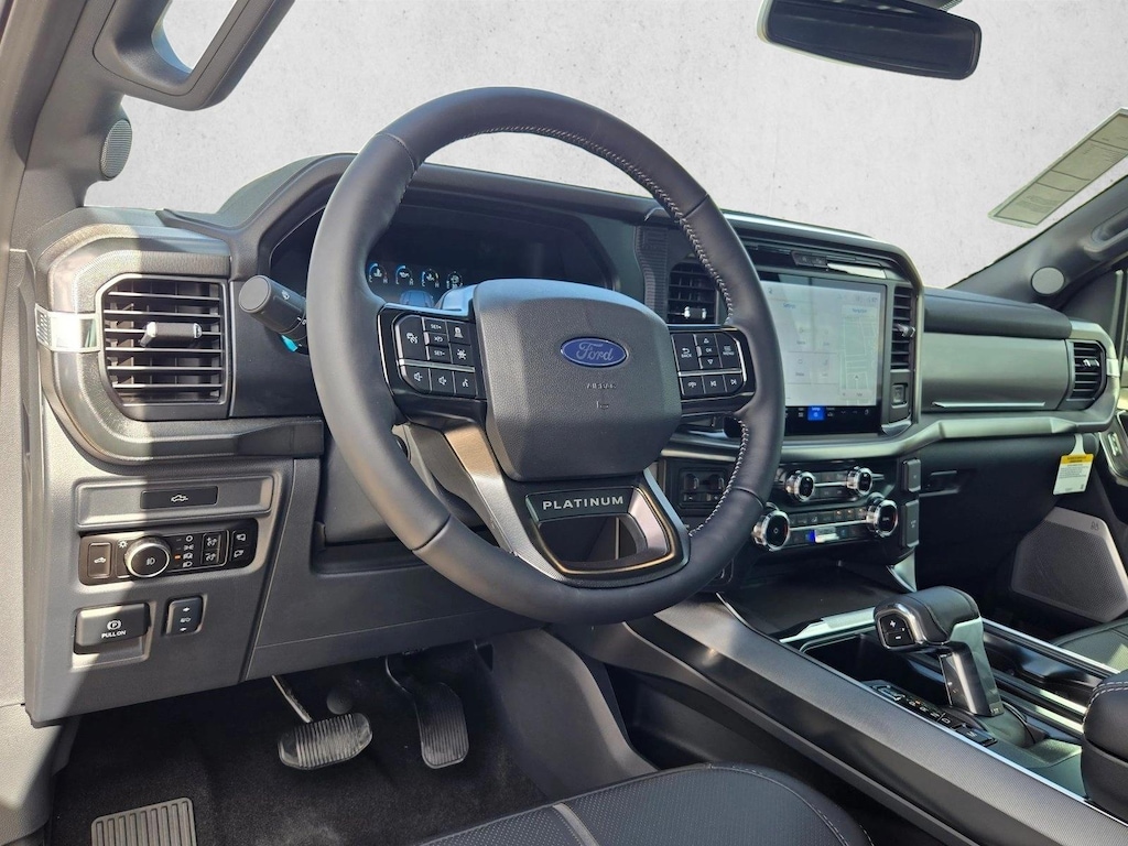 New 2026 Ford F-150 Platinum Truck SuperCrew Cab