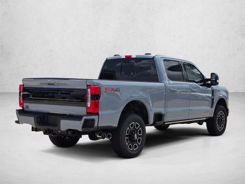 New 2026 Ford F-250 Platinum Truck Crew Cab
