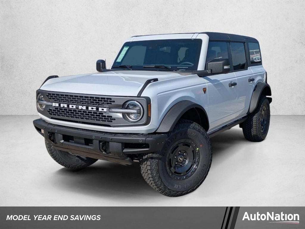 New 2025 Ford Bronco Badlands SUV