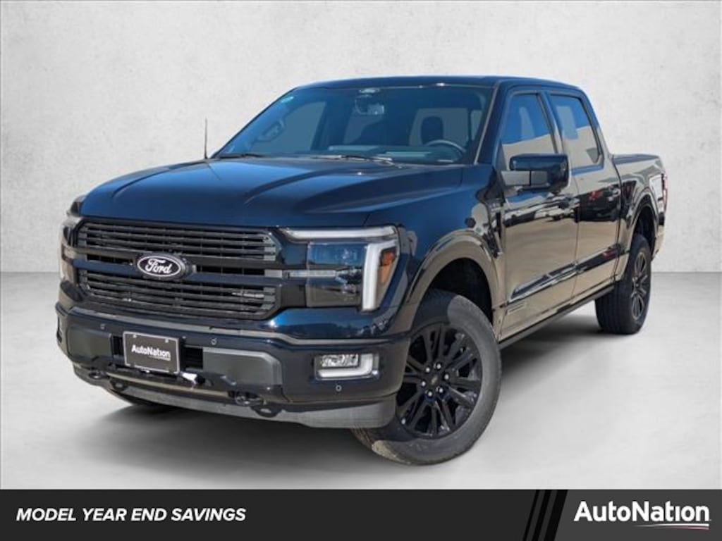 New 2025 Ford F-150 Platinum Truck SuperCrew Cab
