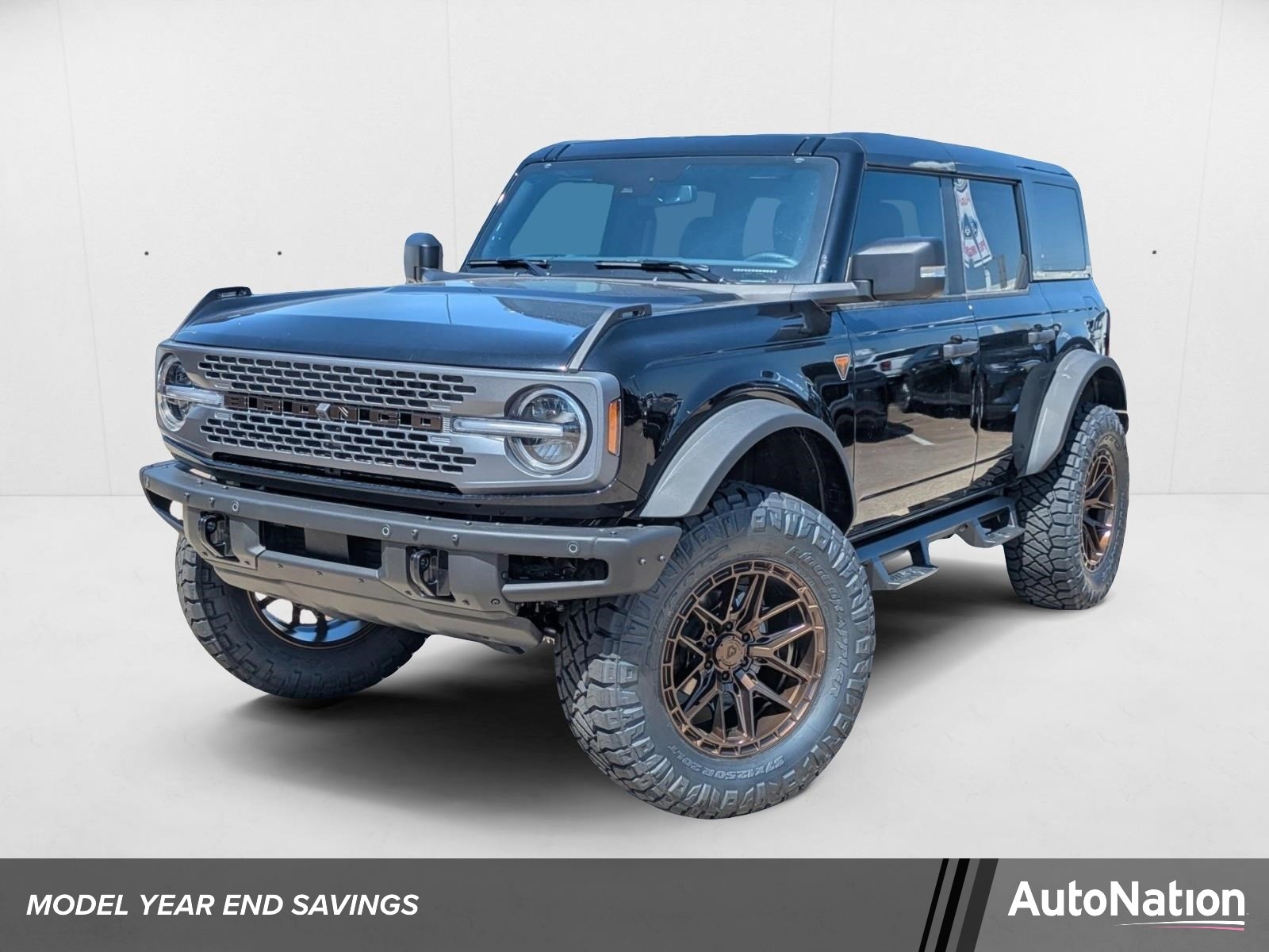 2025 Ford Bronco 4-Door