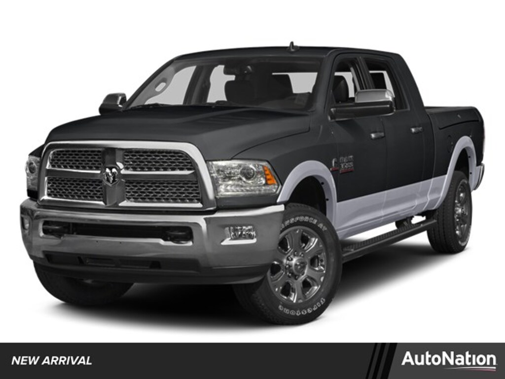 Used 2014 Ram 3500 Laramie Truck Mega Cab