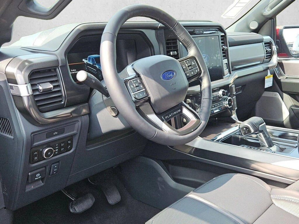 New 2026 Ford F-150 Platinum Truck SuperCrew Cab