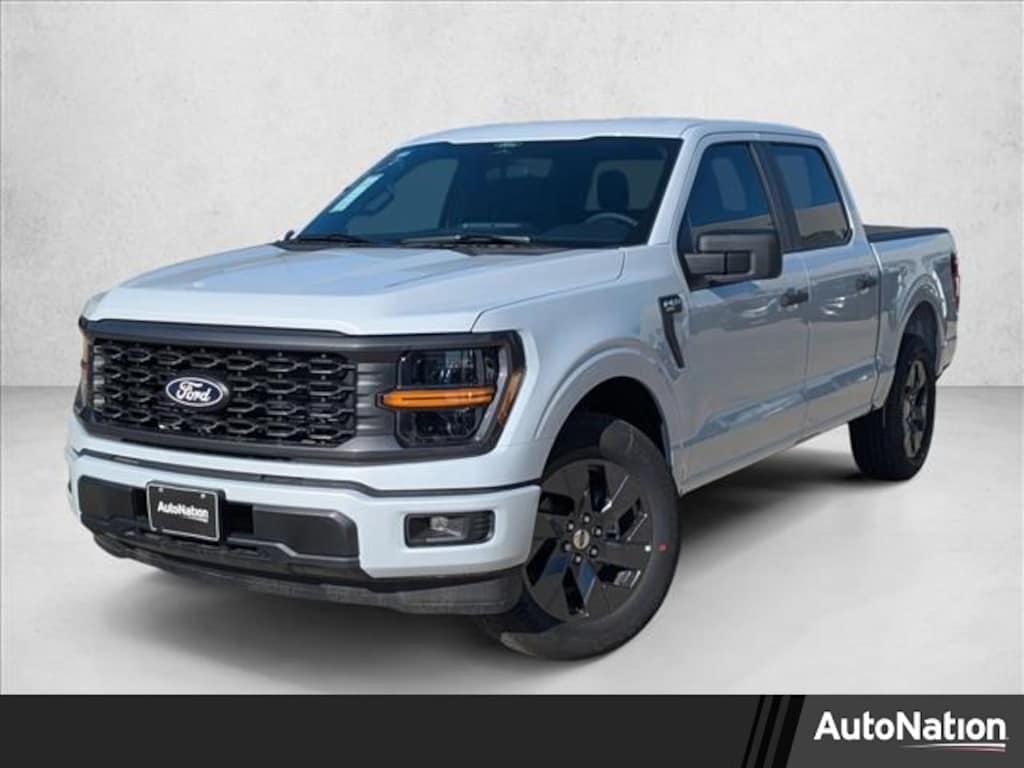 New 2025 Ford F-150 STX Truck SuperCrew Cab