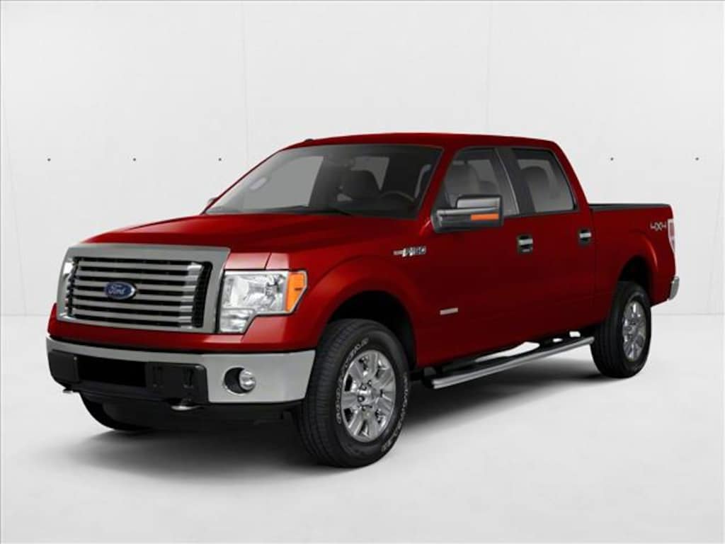Used 2010 Ford F-150 XLT Truck SuperCrew Cab