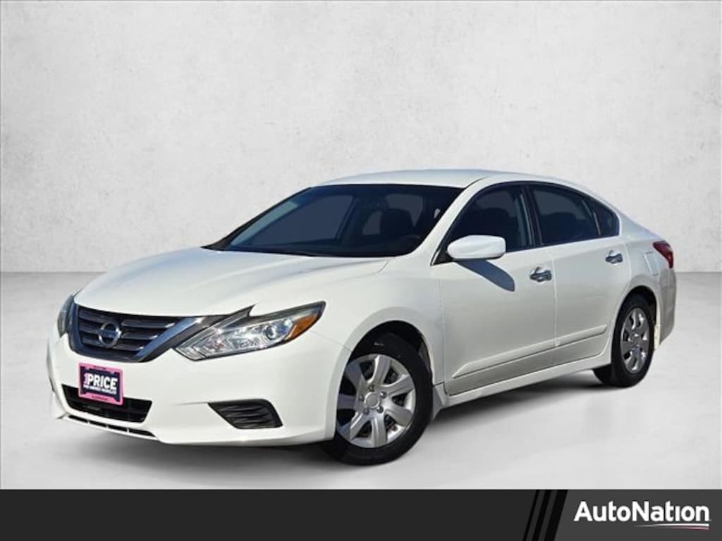 Used 2017 Nissan Altima 2.5 S Sedan