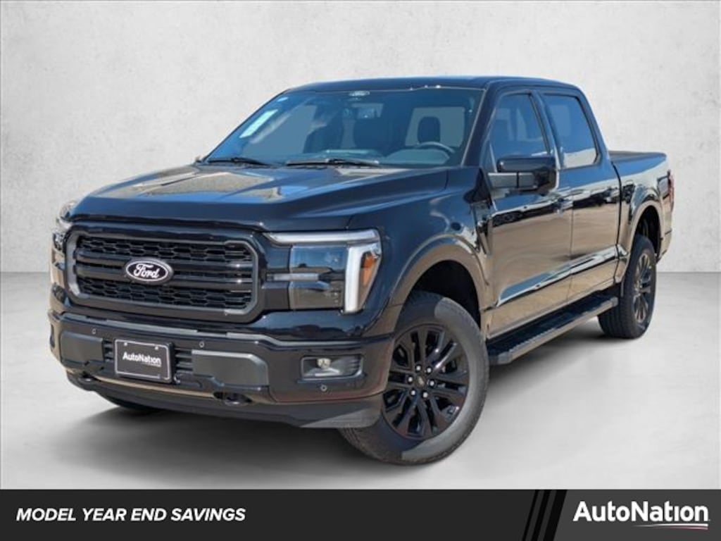 New 2025 Ford F-150 LARIAT Truck SuperCrew Cab