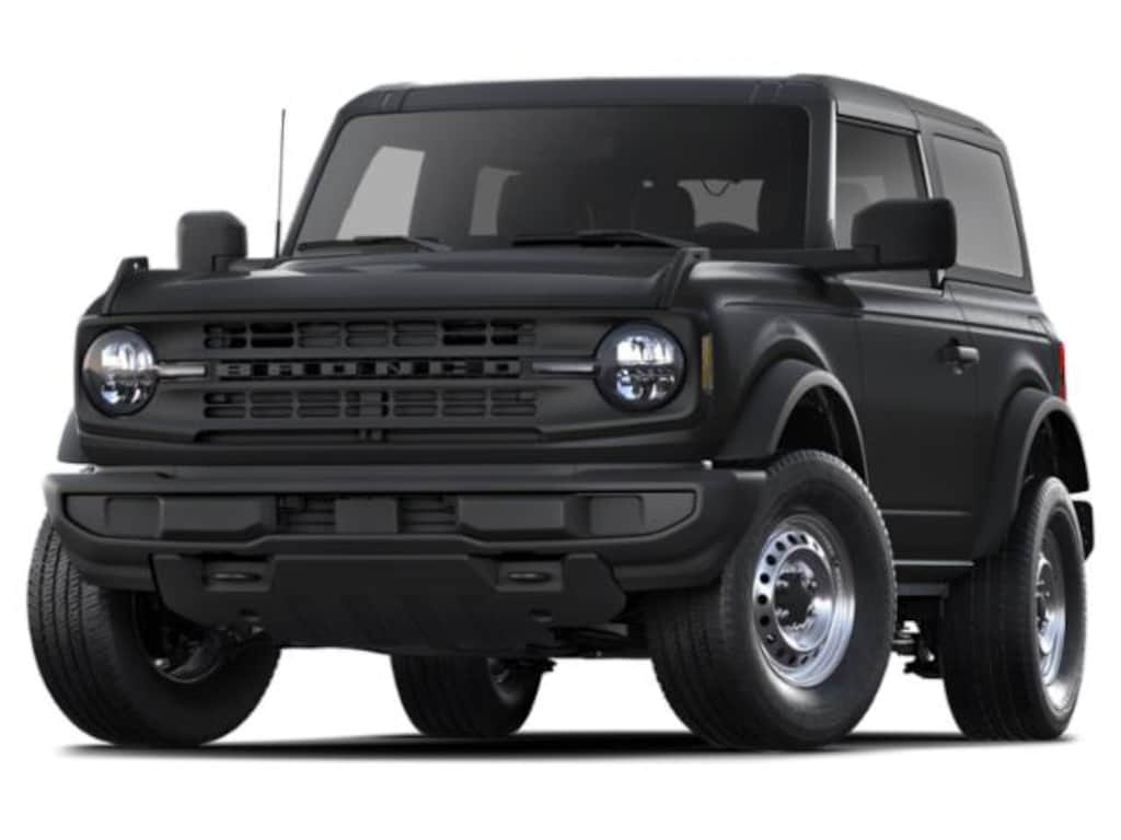 New 2025 Ford Bronco Base SUV