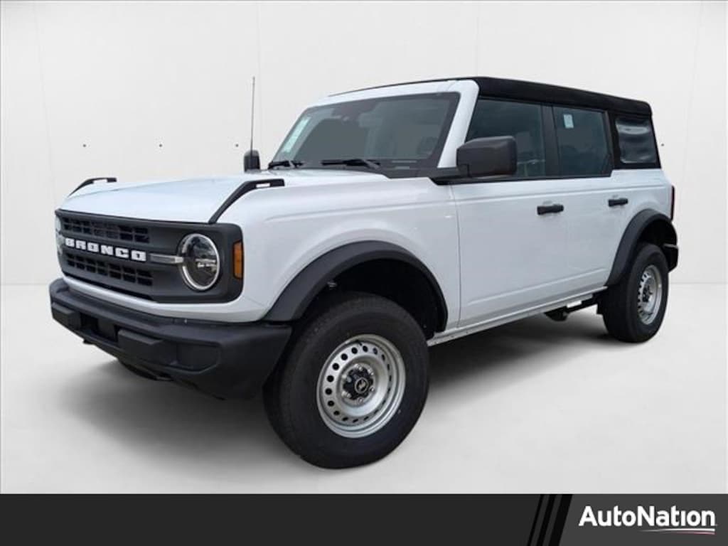 New 2025 Ford Bronco Base SUV