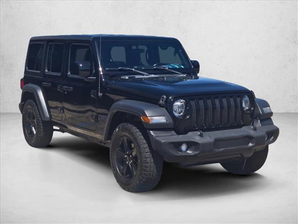 Used 2020 Jeep Wrangler Sport Altitude SUV
