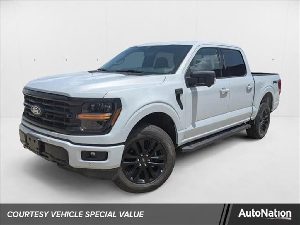 New 2025 Ford F-150 XLT Truck SuperCrew Cab