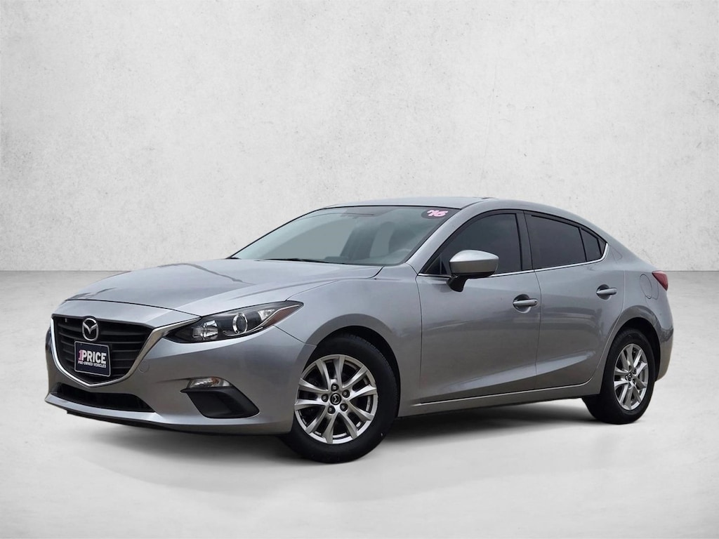 Used 2016 Mazda Mazda3 i Sport Sedan