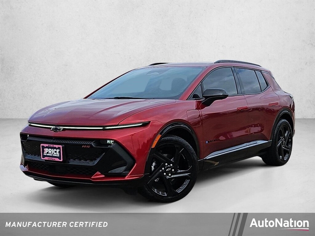 Certified 2025 Chevrolet Equinox EV RS SUV