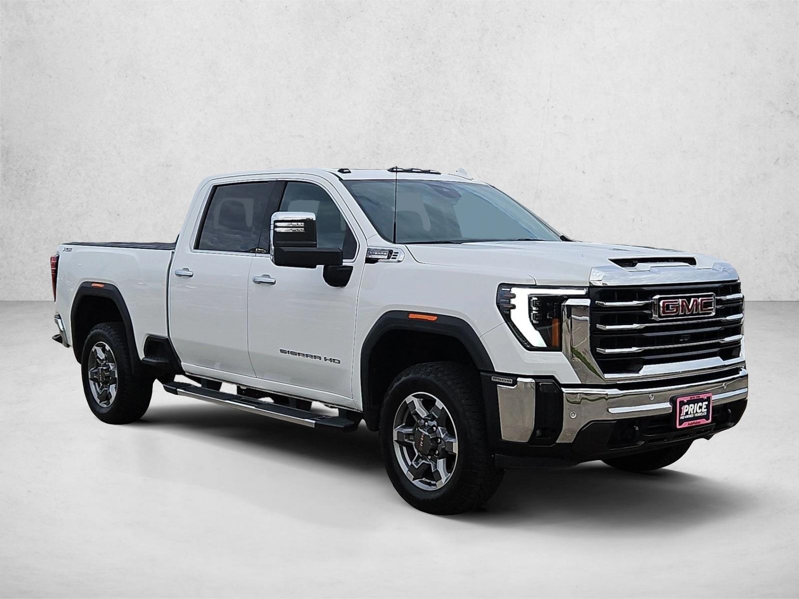 Certified 2025 GMC Sierra 2500 HD SLT Truck Crew Cab