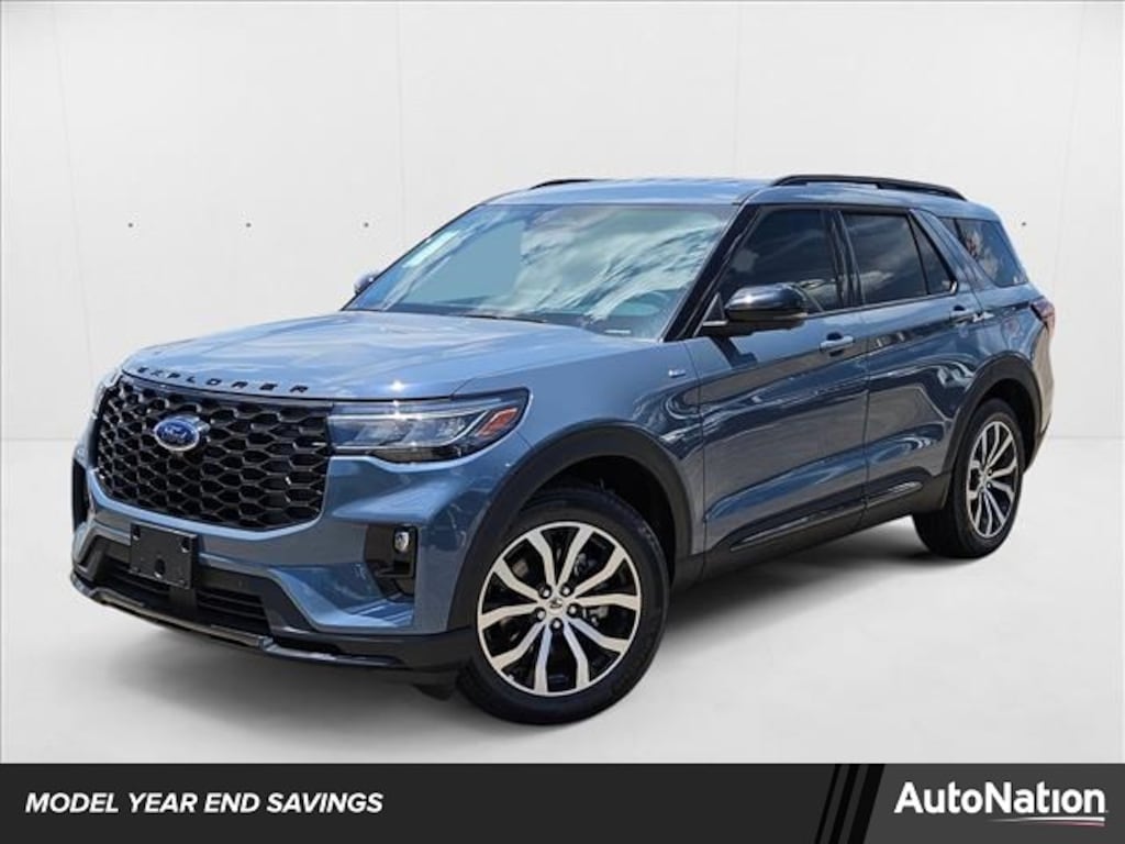 New 2025 Ford Explorer ST-Line SUV