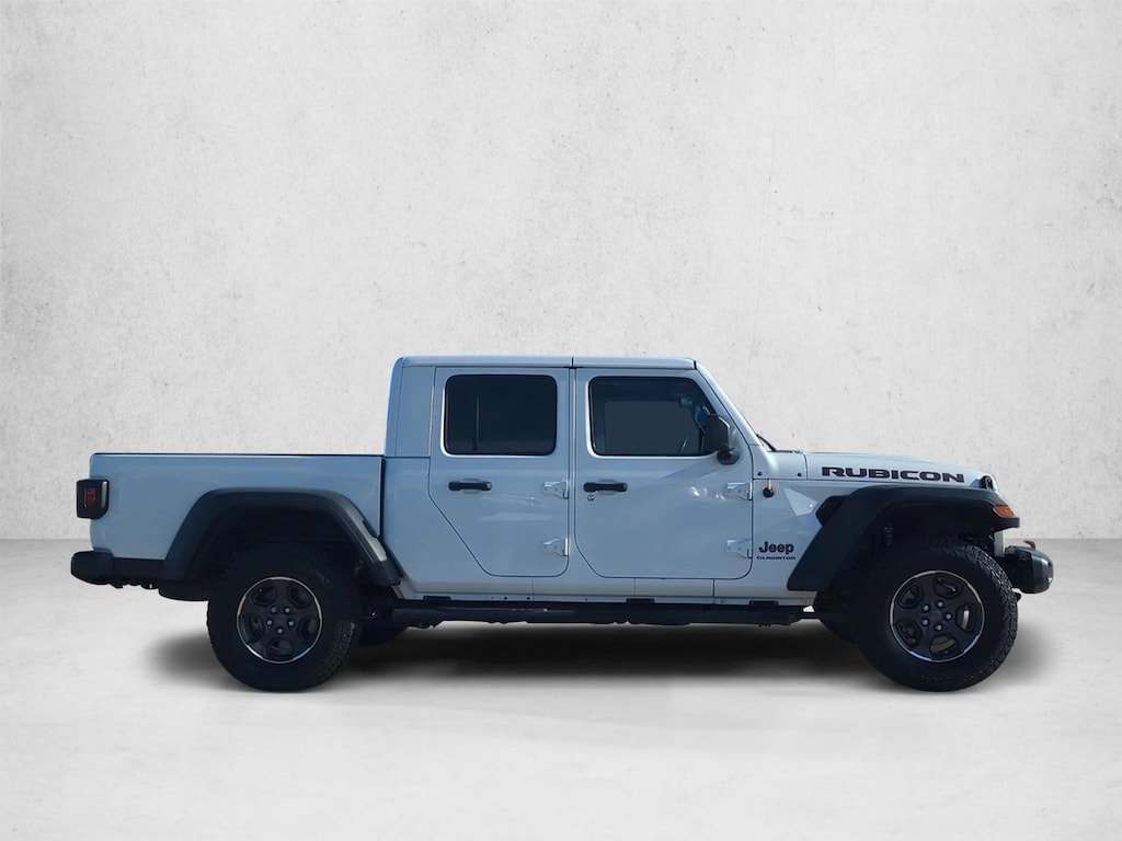 Used 2021 Jeep Gladiator Rubicon Truck Crew Cab