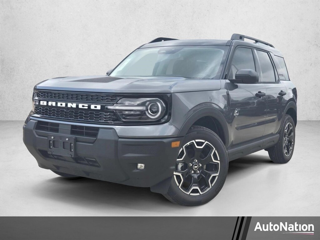New 2026 Ford Bronco Sport Outer Banks SUV