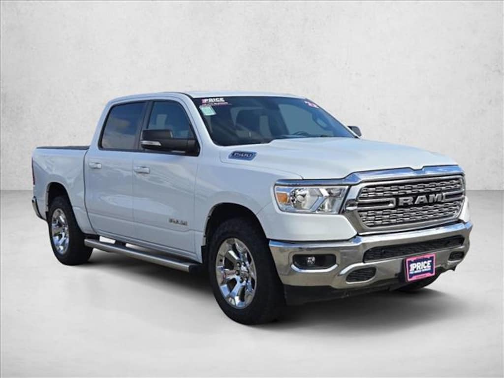 Used 2022 Ram 1500 Lone Star Truck Crew Cab