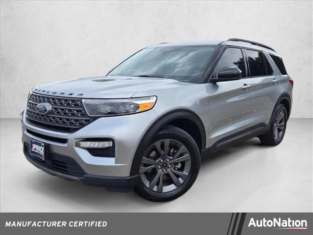Certified 2023 Ford Explorer XLT SUV