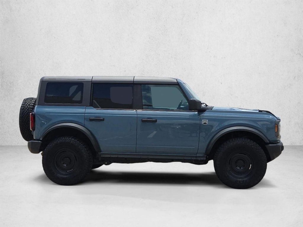 Certified 2022 Ford Bronco Big Bend SUV