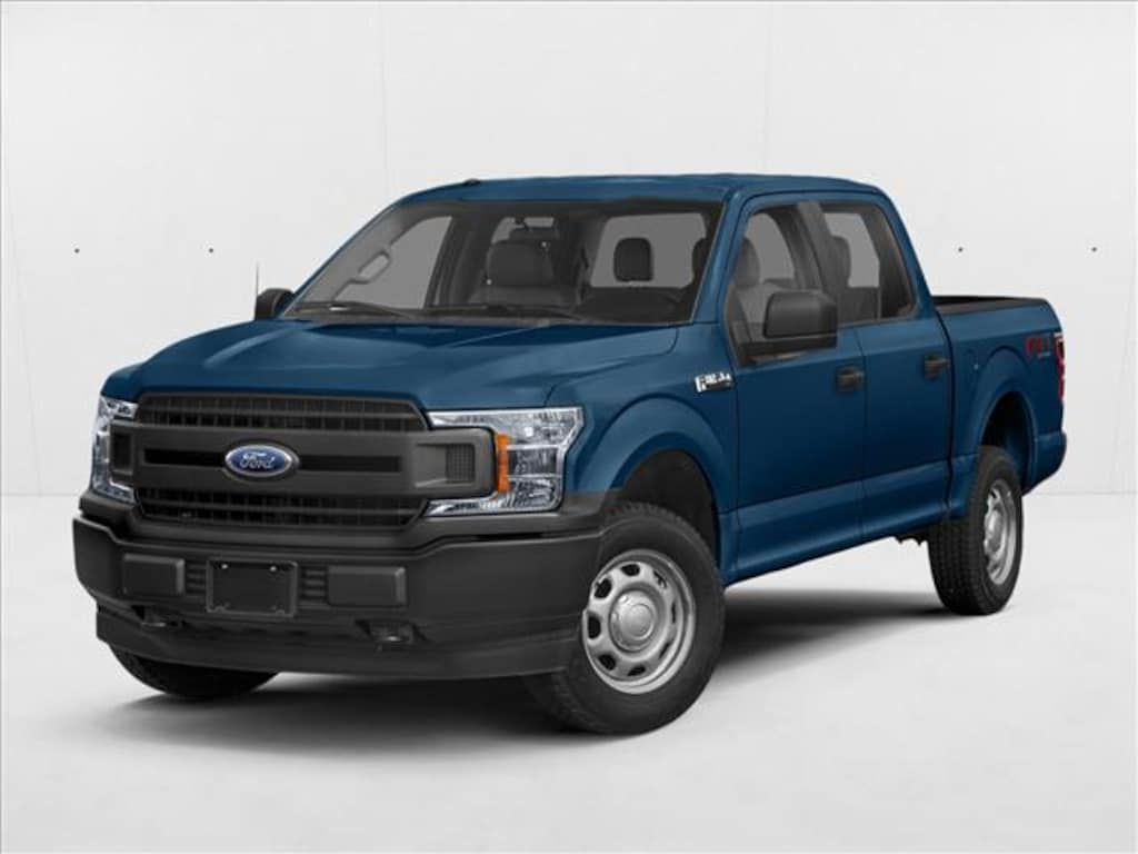 Used 2018 Ford F-150 XL Truck SuperCrew Cab