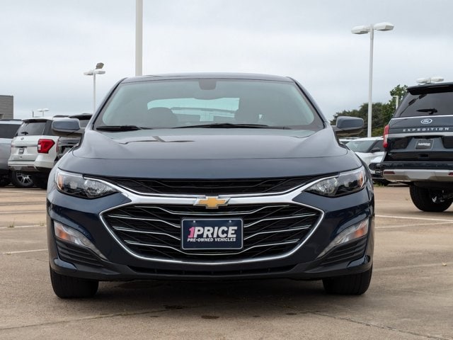 Used 2022 Chevrolet Malibu 1LT with VIN 1G1ZD5ST8NF133053 for sale in Katy, TX