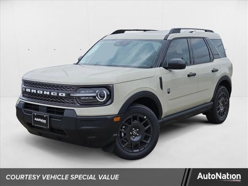New 2025 Ford Bronco Sport Big Bend SUV
