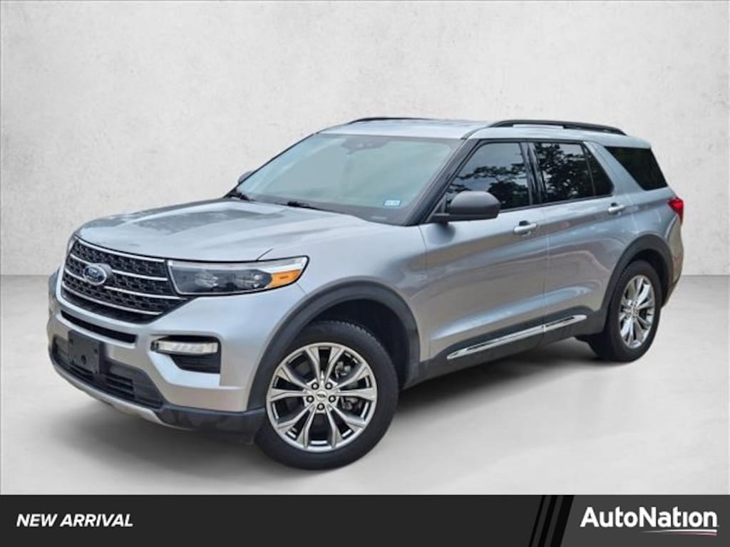 Used 2021 Ford Explorer XLT SUV