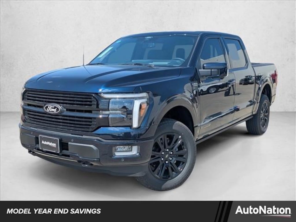New 2025 Ford F-150 Platinum Truck SuperCrew Cab