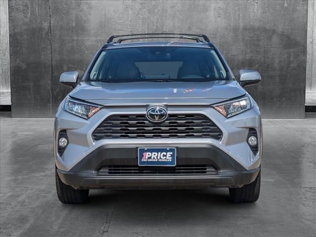 Used 2020 Toyota RAV4 XLE Premium with VIN JTMC1RFV1LD520612 for sale in Katy, TX