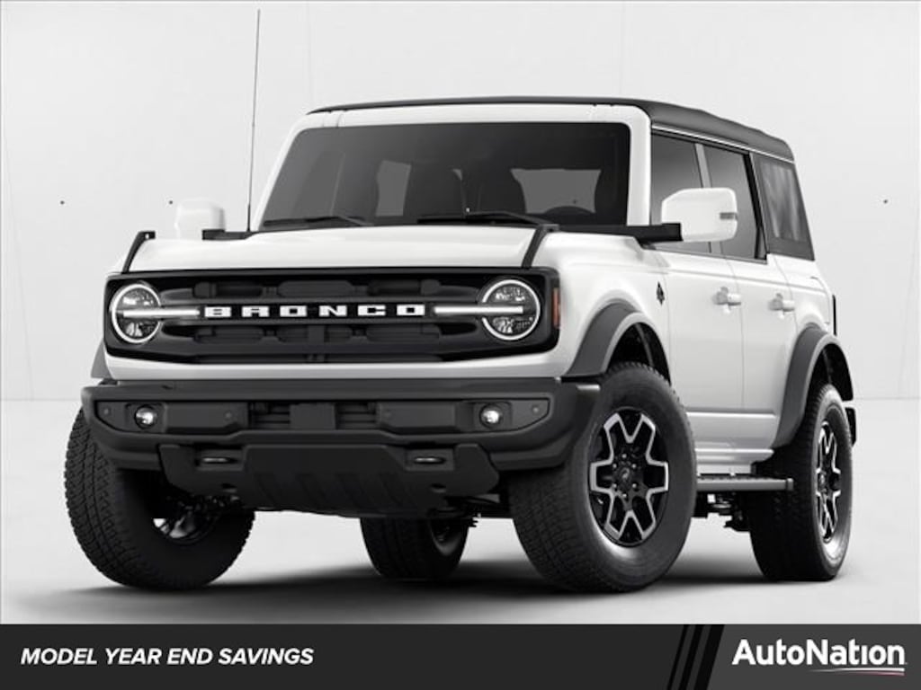 New 2025 Ford Bronco Outer Banks SUV