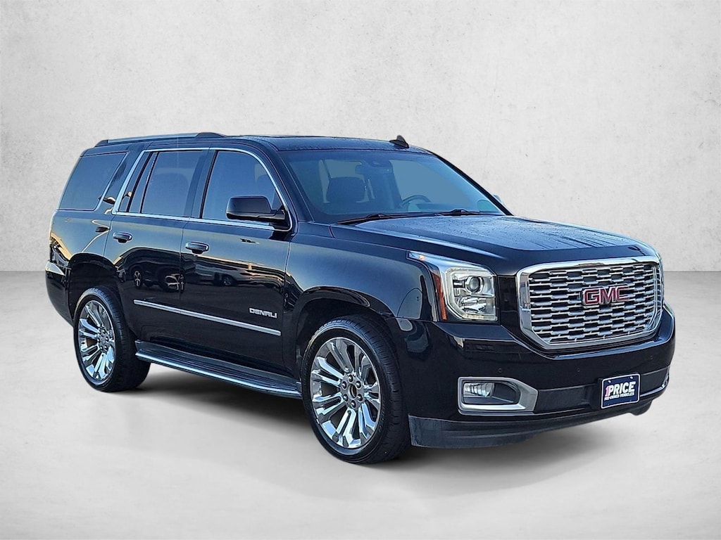 Used 2018 GMC Yukon Denali SUV